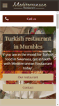 Mobile Screenshot of mediterraneanrestaurant.co.uk